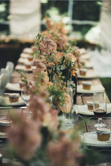 Wedding Centrepiece Table