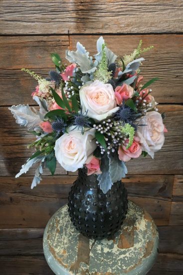 Thistle Wedding Bouquet