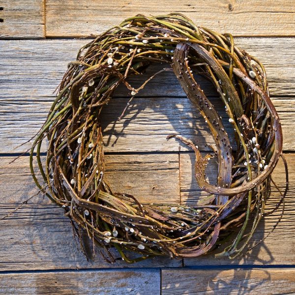 Handmade Willow Wreath