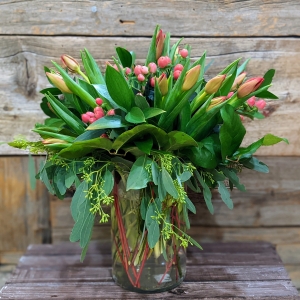 Bountiful Tulip Arrangement