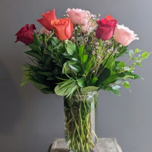 Mixed Colour Roses