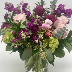 Pretty Purples Vase Arrangement